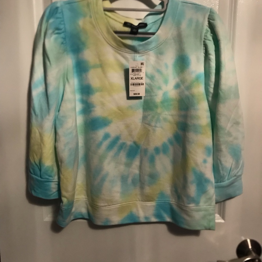 INC Tie Dye Sweatshirt